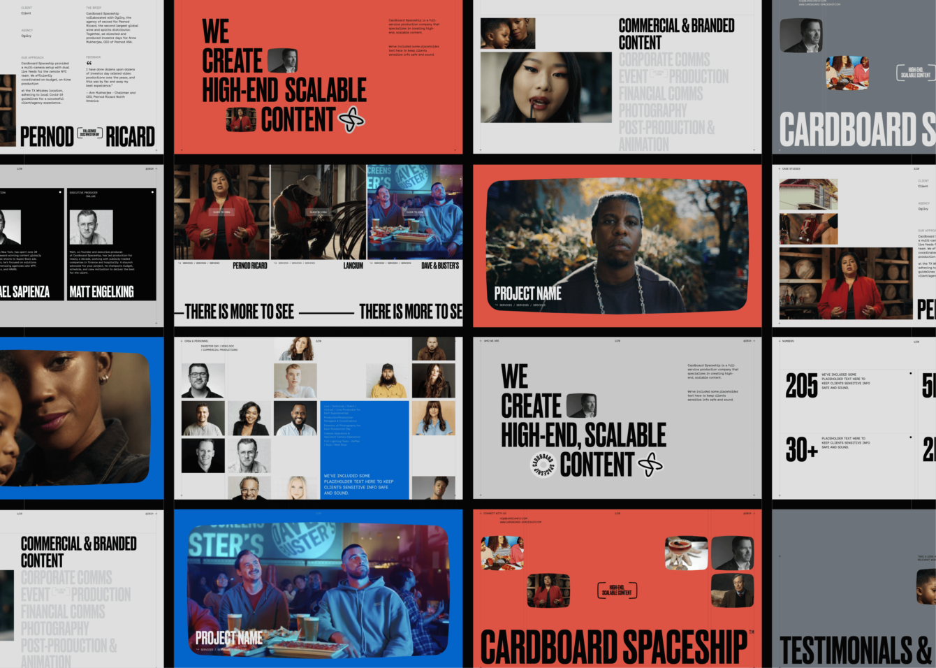 Sales deck & keynote template | ochi.design