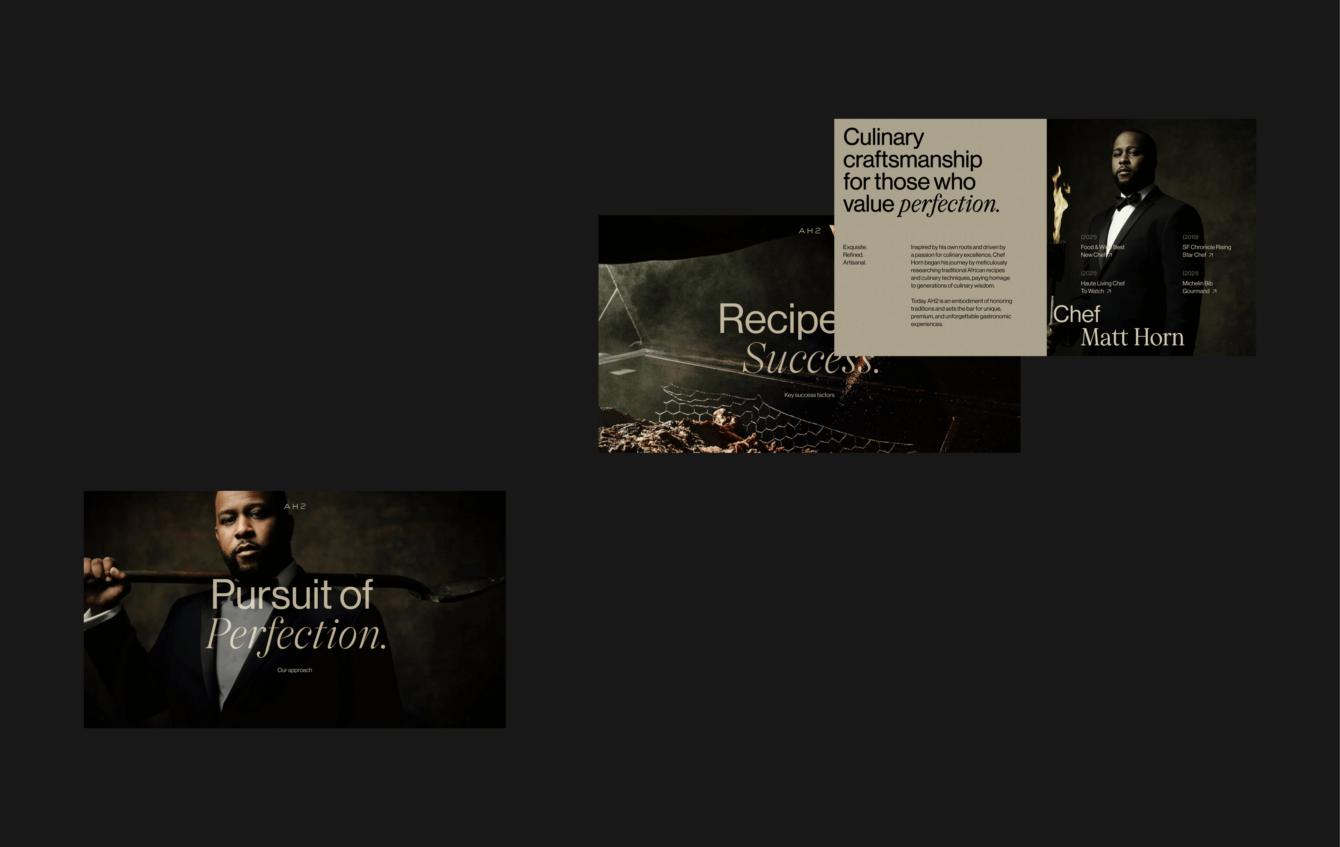 Pitch deck | ochi.design