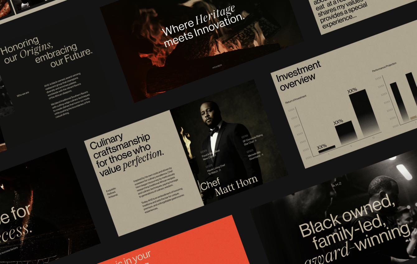 Pitch deck | ochi.design